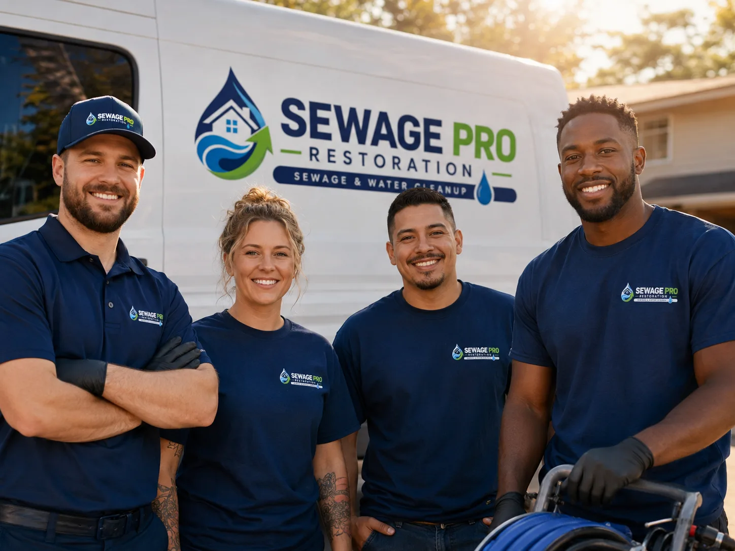 Sewage Cleanup Services company in Elwell, MI